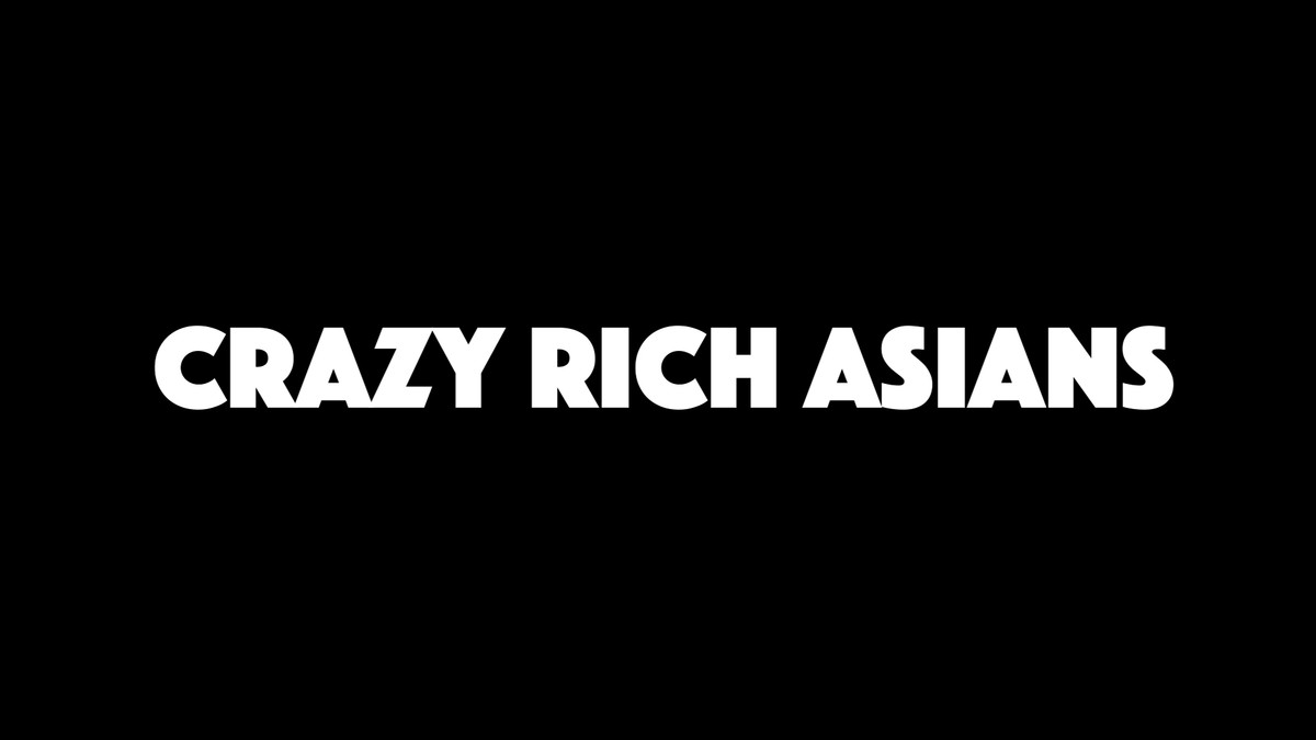CRAZY RICH ASIAN - BEHIND THE SCENES