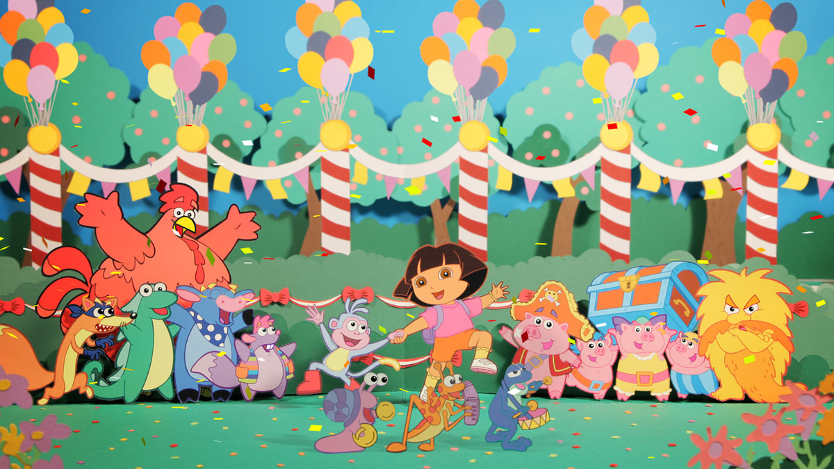 Dora the Explorer Birthday special