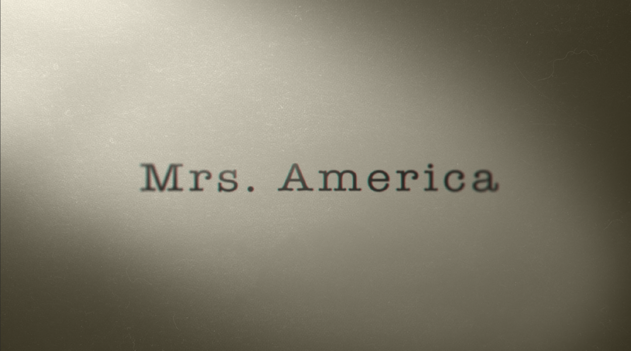 Mrs. America - Case Study First test