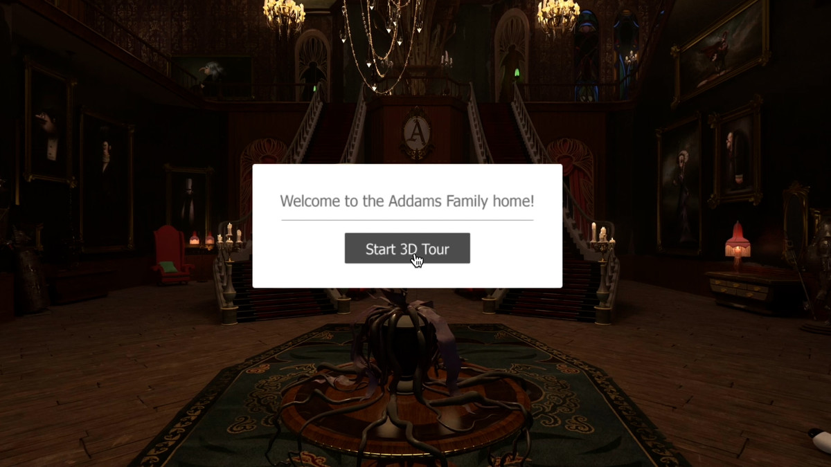 The Addams Virtual Tour