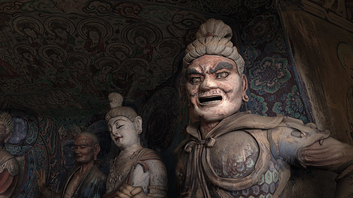 The Getty - Cave Temples of Dunhuang